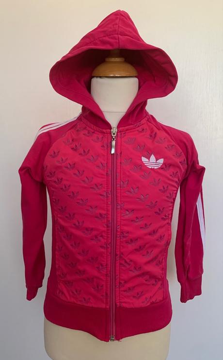 Dievčenská ružová mikina, 98