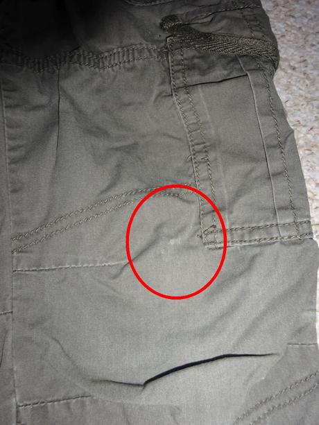 Krátke nohavice, 128