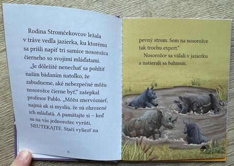 Cressida cowell dvojičky prenasledujú nosorožca, 