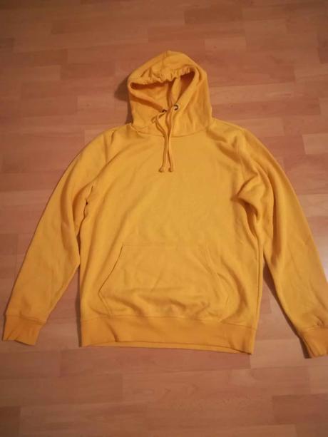 Žltá mikina l, terranova,l