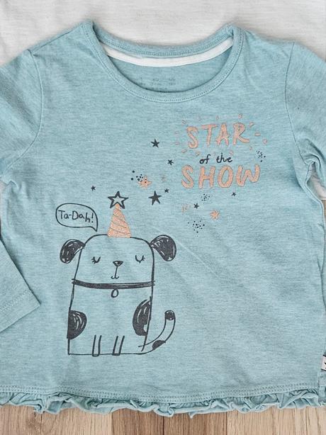 Tričká 2 ks, f&f,86