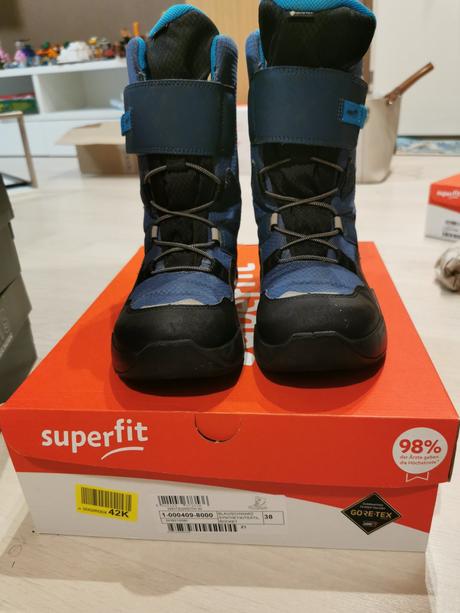 Čižmy superfit 38, superfit,38
