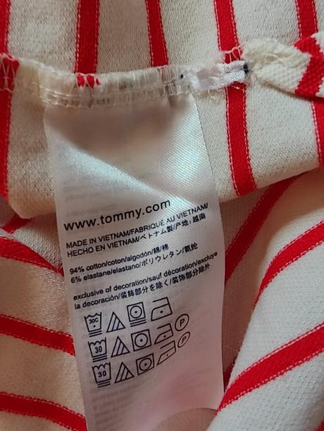 Tommy hilfiger originál kvalitná letné šaty, tommy hilfiger,s
