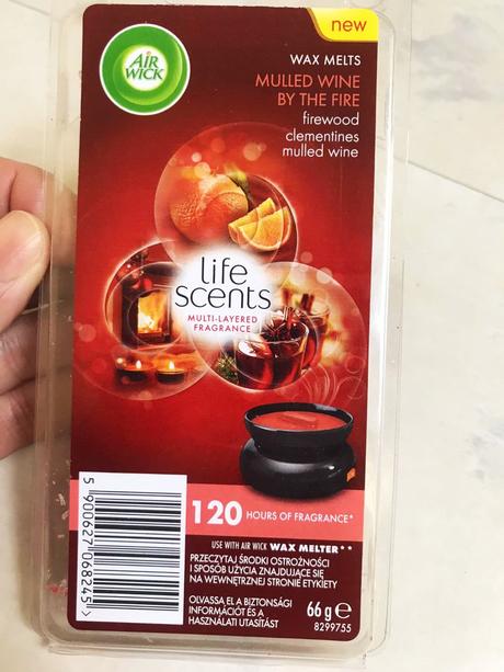 Voňavé vosky do aromat.lampy, 