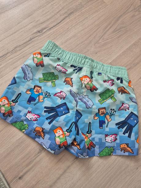 Plavky minecraft, lindex,152