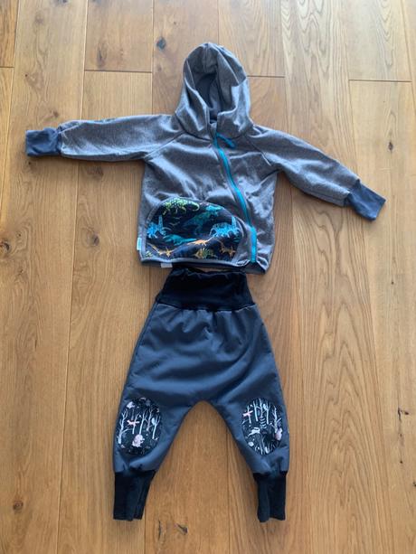 Vimba softshellové nohavice a bunda 86/92/98, 92