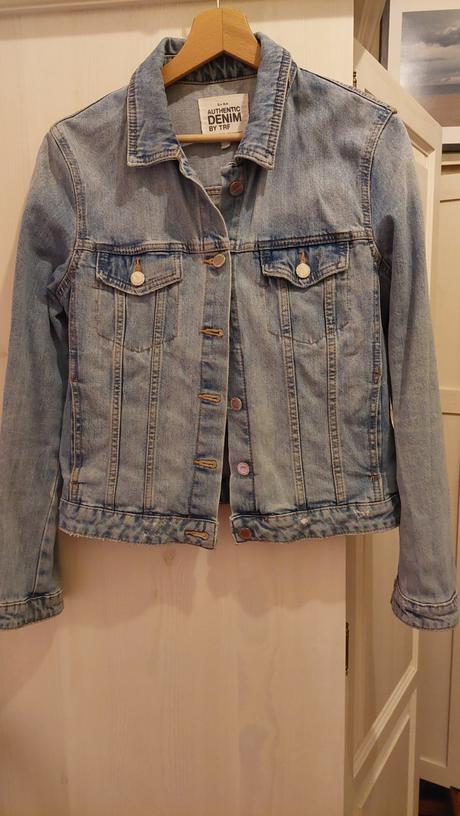 Riflová bunda, zara,m