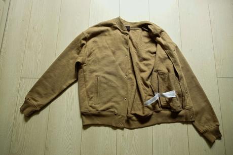 Pánska bavlnená bunda zara, s