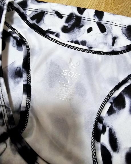 Soc športové tielko, l