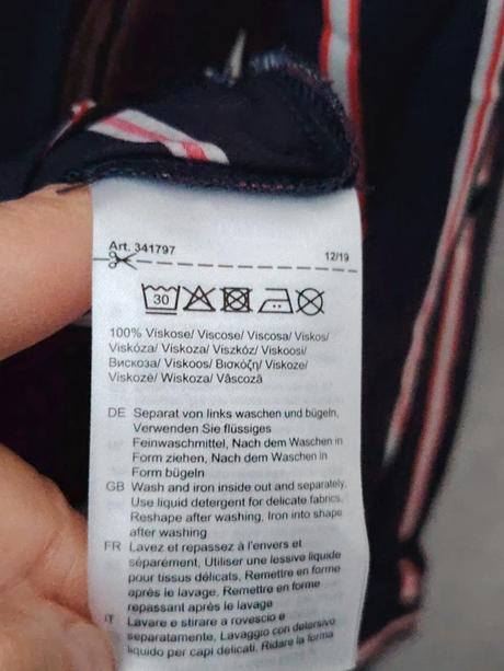Košeľa dámska cecil nová, s / xs
