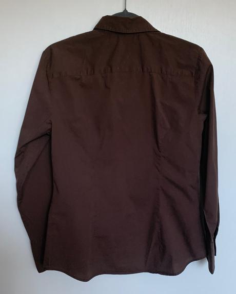 Tommy hilfiger hnedá košeľa, tommy hilfiger,l