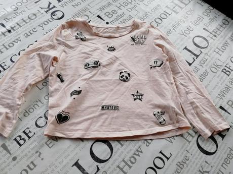 Tričko crop top, c&a,146