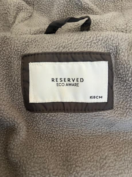 Detská zimná bunda, reserved,158