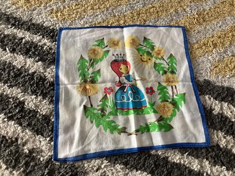 Retro vreckovka princezná,