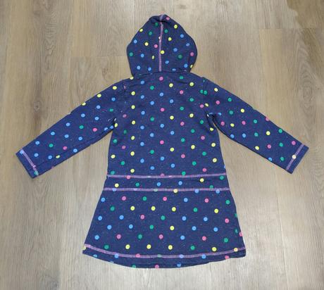 Teplákové šaty veľkosť 110, 110