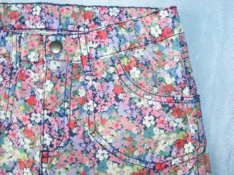 Kvietkavé šortky zn. h&m, h&m,116