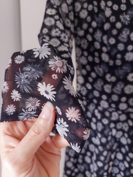 Kvetinove saty s podsivkou, bershka,s