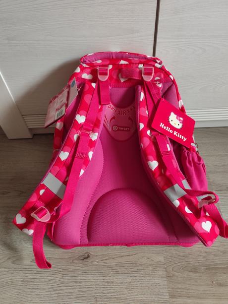 Školská taška hello kitty,