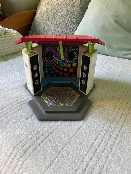 Playmobil diskotéka.,