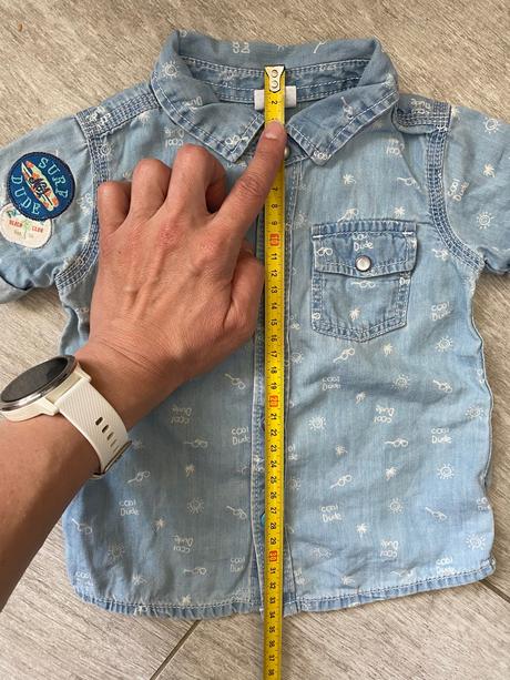 Frajerska letna riflova kosela 74, f&f,74