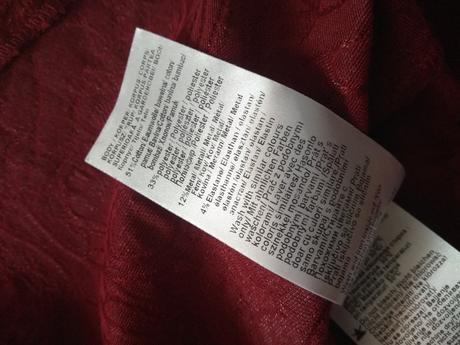 Bordové šaty zn. orsay, orsay,38