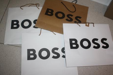 Rozne tašky boss, hugo boss