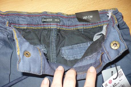 Nohavice, reserved,140