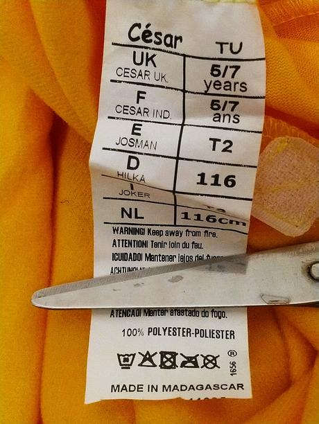 2 dielny kostým teletubbies, césar, 5-7r, 110-122,