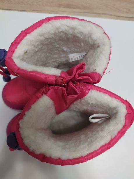 Zimné topánočky snehule, deichmann,23