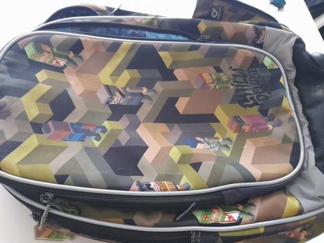 Školská taška topgal minecraft+darček, 