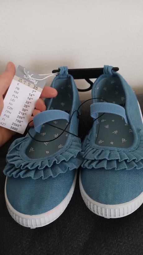 Krásne topánočky pre dievča, 35