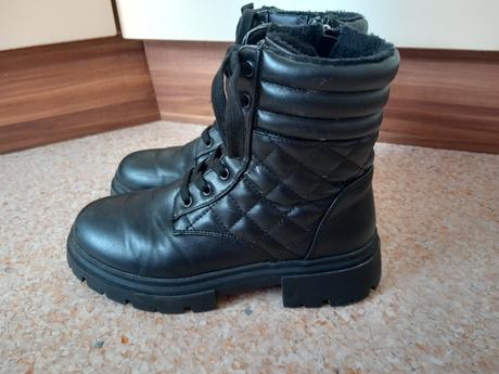 Členkové zateplené topánky v.35 zn. reserved, reserved,35