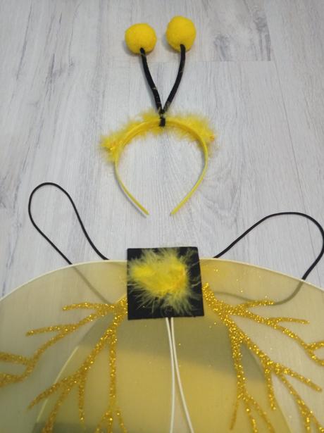 Nový detský kostým včielka,