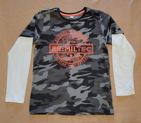 Tričko dlhý rukáv 128/134, bonprix,128