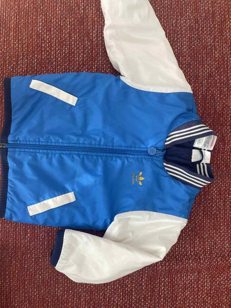 Detská prechodná bunda, adidas,98