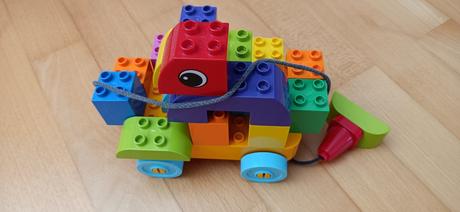 Lego zirafa tahacia duplo, 