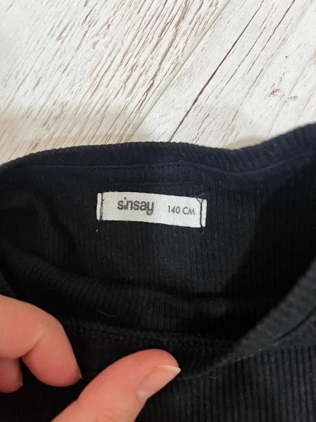 Tričko s dlhým rukavom 122/128 3+1, 122