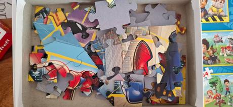 Puzzle 1x  spiderman, 