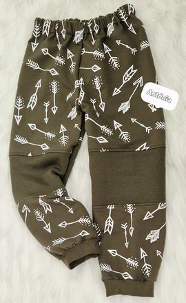 Bavlnené tepláky, 50 - 152