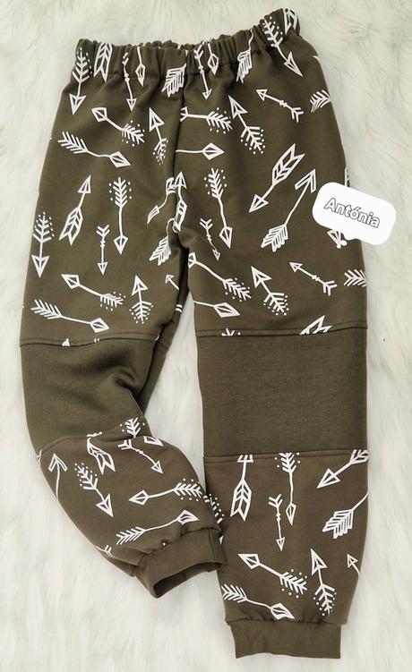 Bavlnené tepláky, 50 - 152