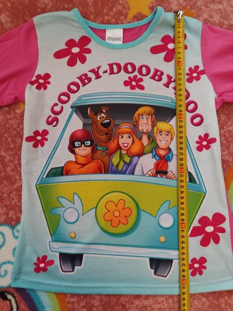 Pyžamo scooby doo 134, 134