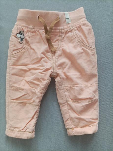 Zateplené nohavice, 62