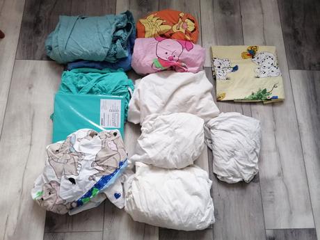 Plachty do detskej postieľky, šírka (cm): 60,dĺžka (cm): 120