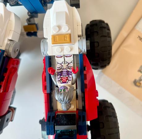 Lego ninjago 71834 zaneov ultrakombo robot,