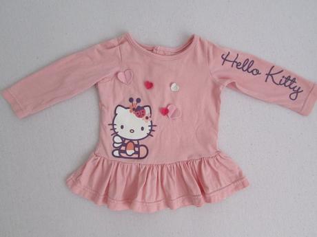Tričko hello kitty, mothercare,68
