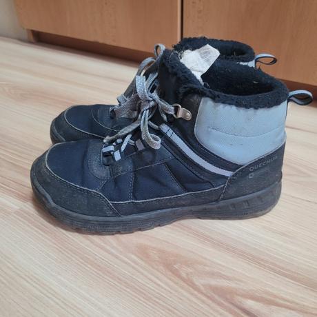 Decathlon zateplené topánky, quechua,35