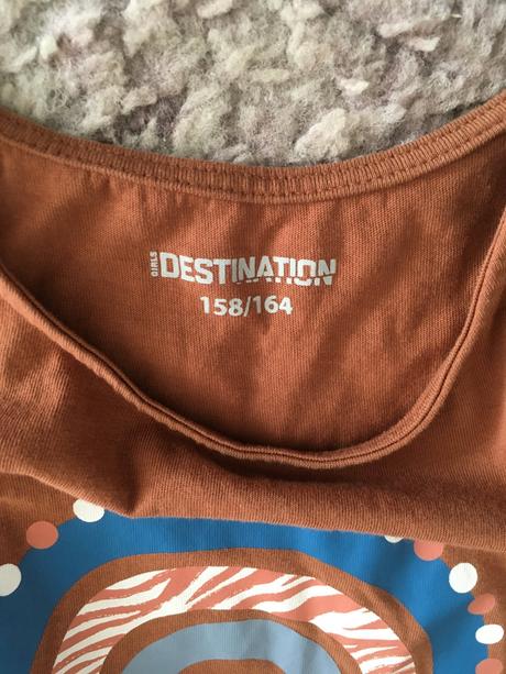 Crop top destination veľ.158/164, 158