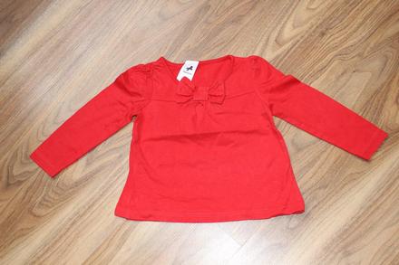 Tričko s mašličkou, palomino,92