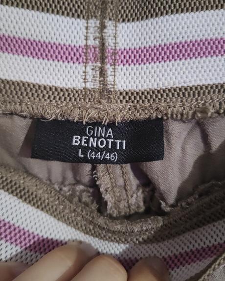 Nohavice z lyocellu, gina,l