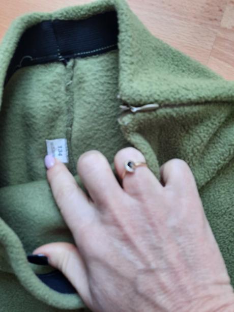 Dievčenská flísová súprava, damini,134